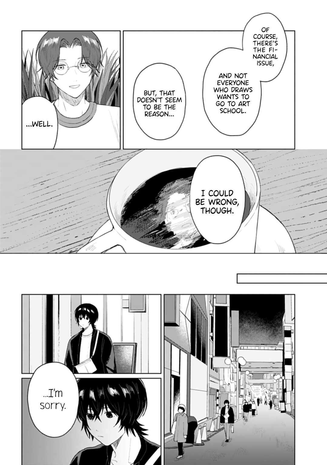 Read Shounen wo Kau EN Manga Online