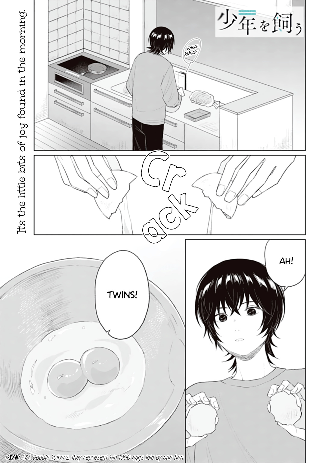 Read Shounen wo Kau EN Manga Online
