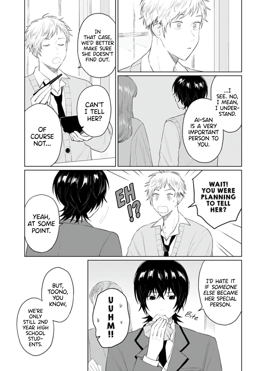 Read Shounen wo Kau EN Manga Online