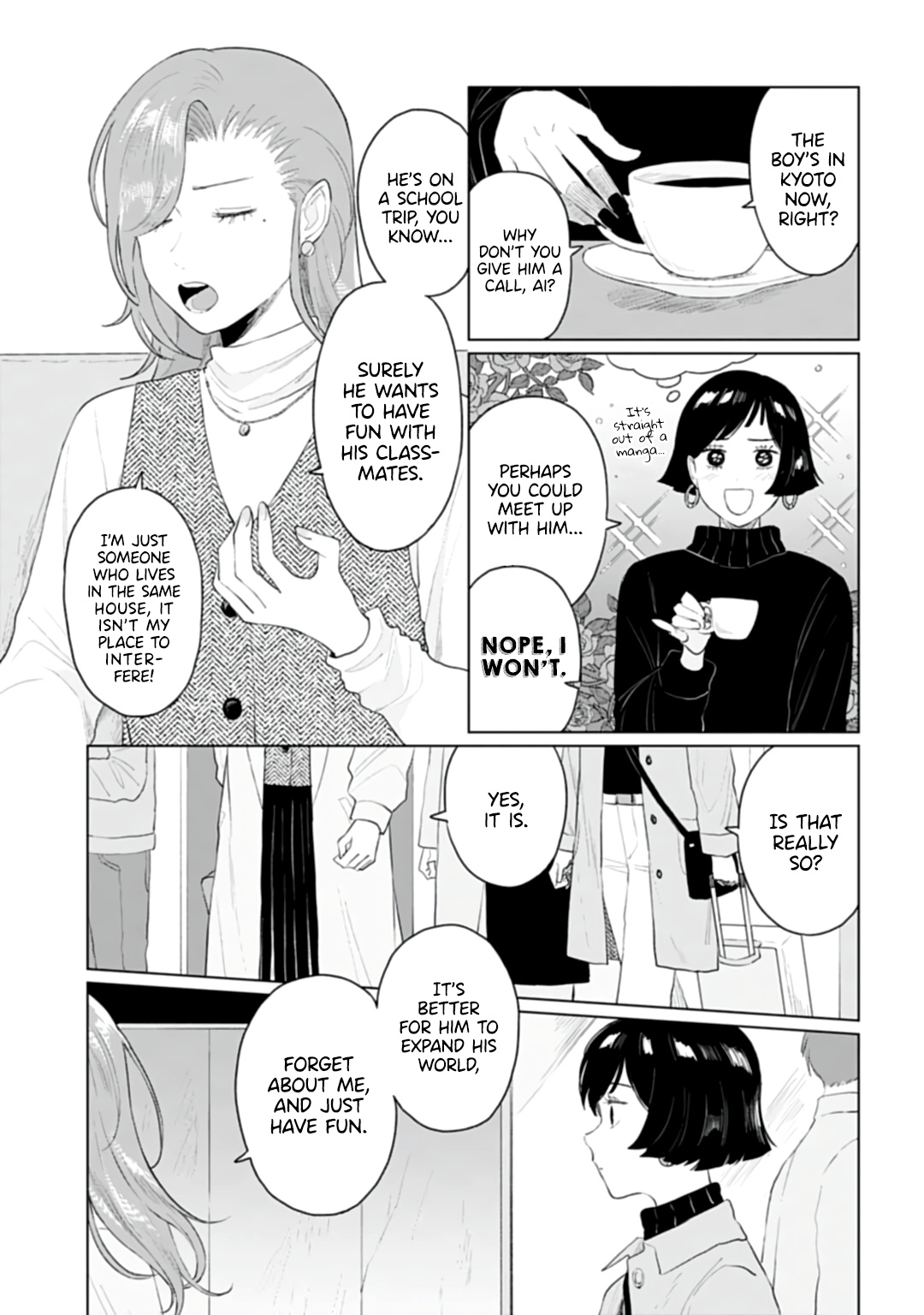 Read Shounen wo Kau EN Manga Online