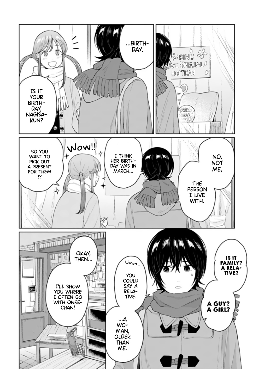 Read Shounen wo Kau EN Manga Online