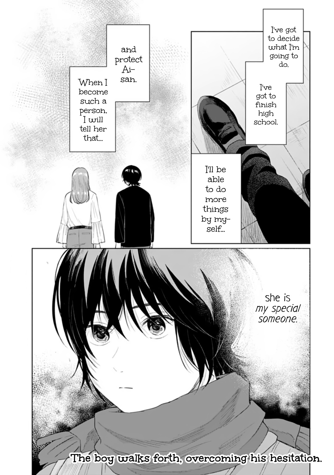 Read Shounen wo Kau EN Manga Online