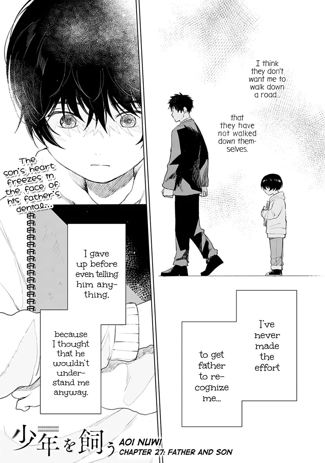 Read Shounen wo Kau EN Manga Online