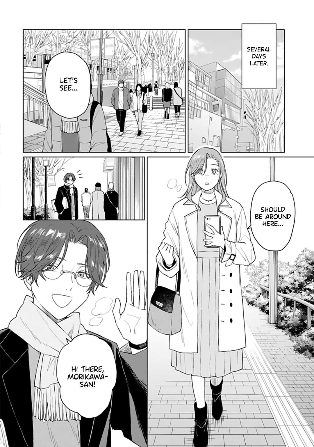 Read Shounen wo Kau EN Manga Online