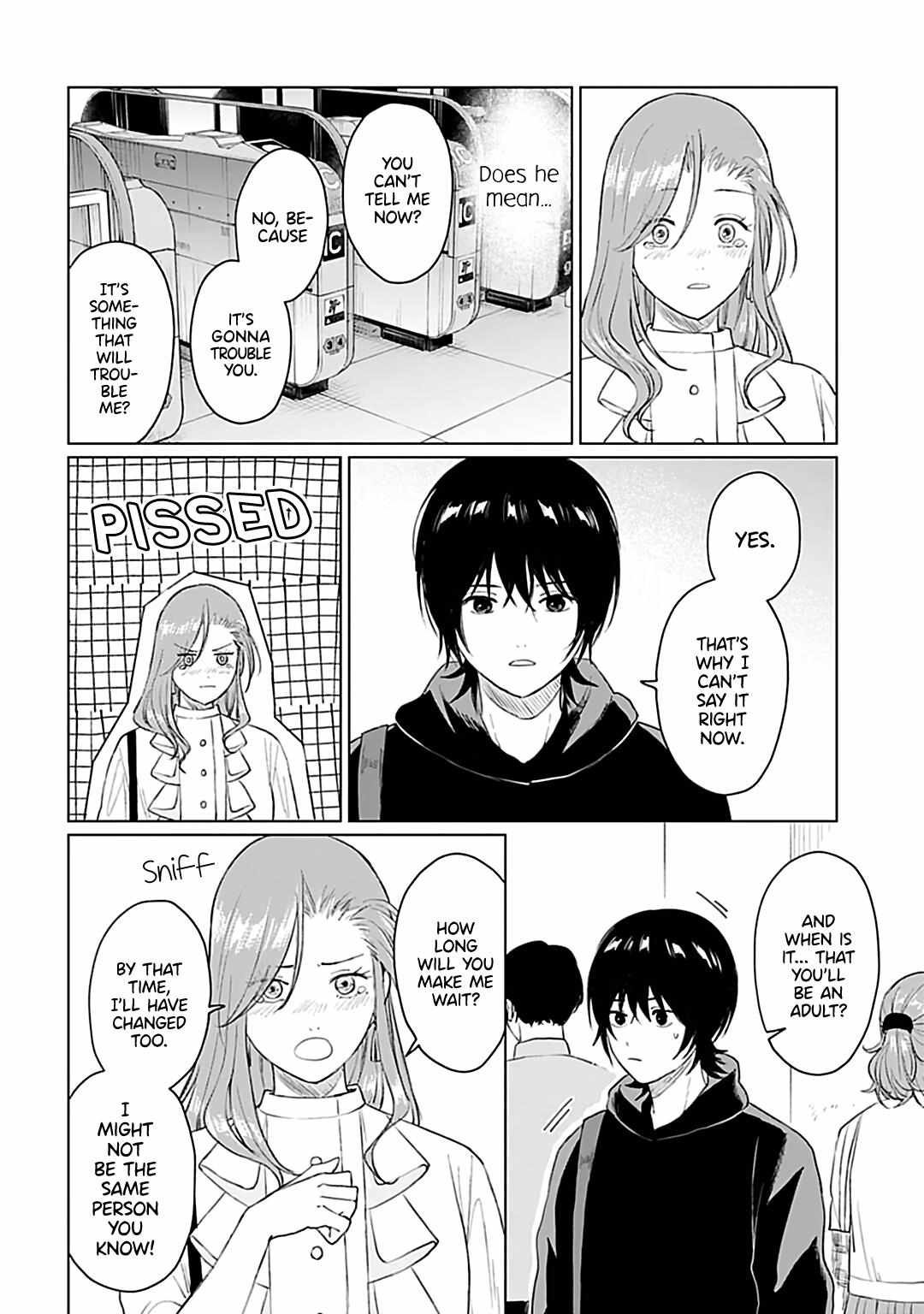 Read Shounen wo Kau EN Manga Online
