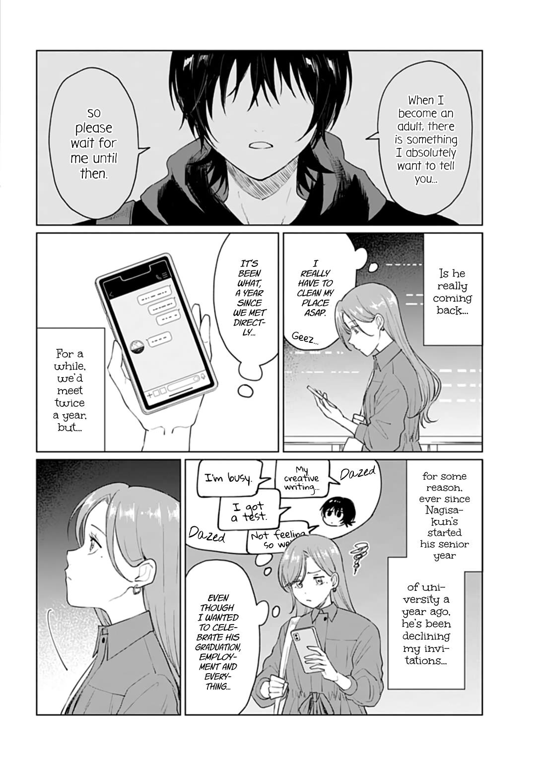 Read Shounen wo Kau EN Manga Online