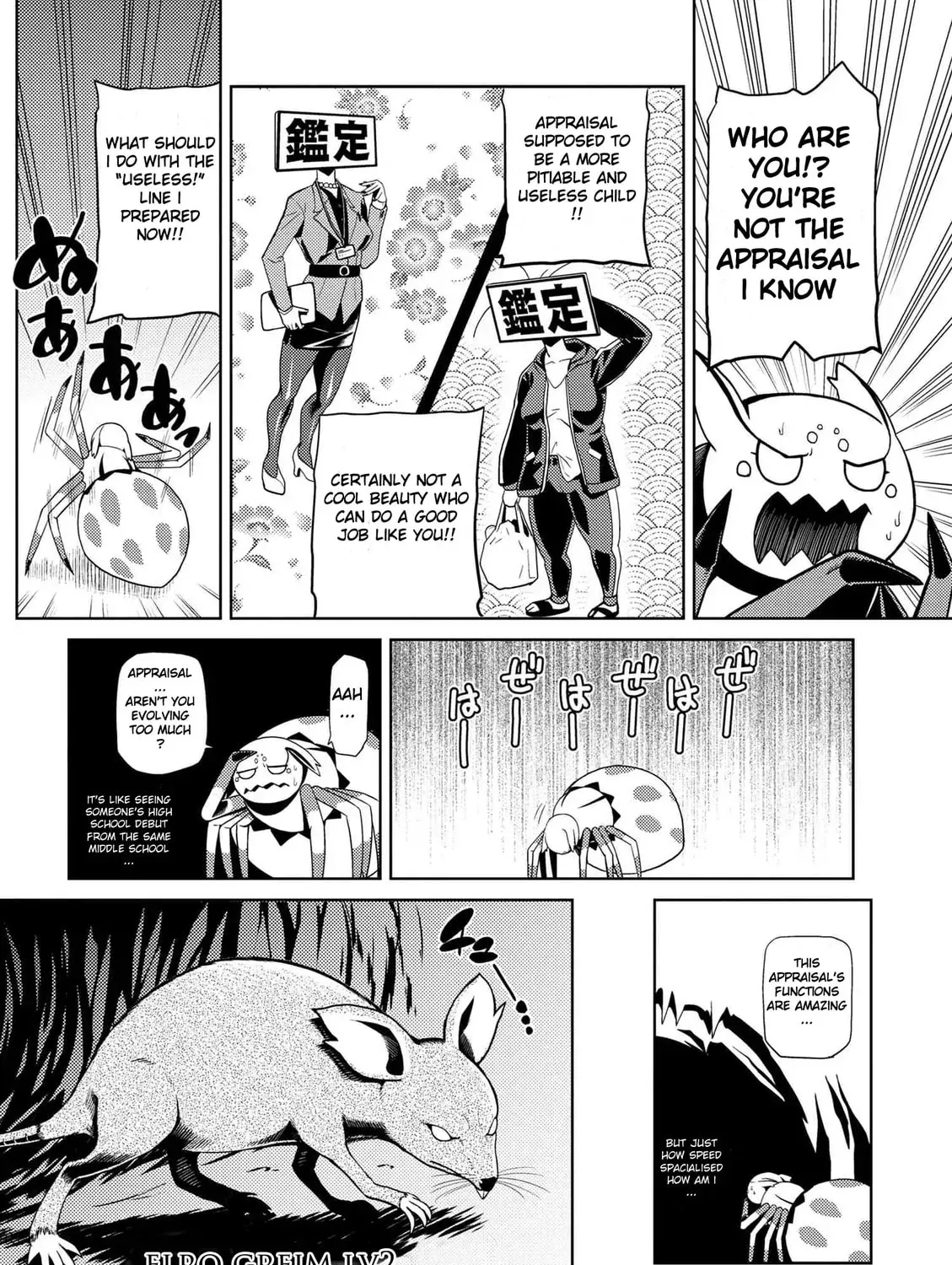 Read So I'm a Spider, So What EN Manga Online