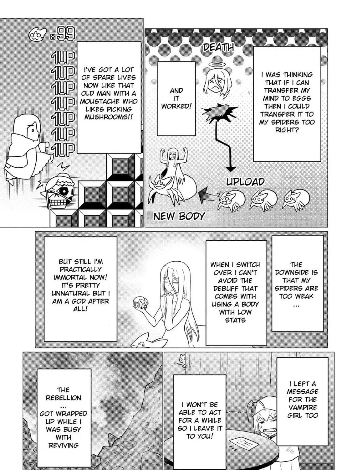 Read So I'm a Spider, So What EN Manga Online