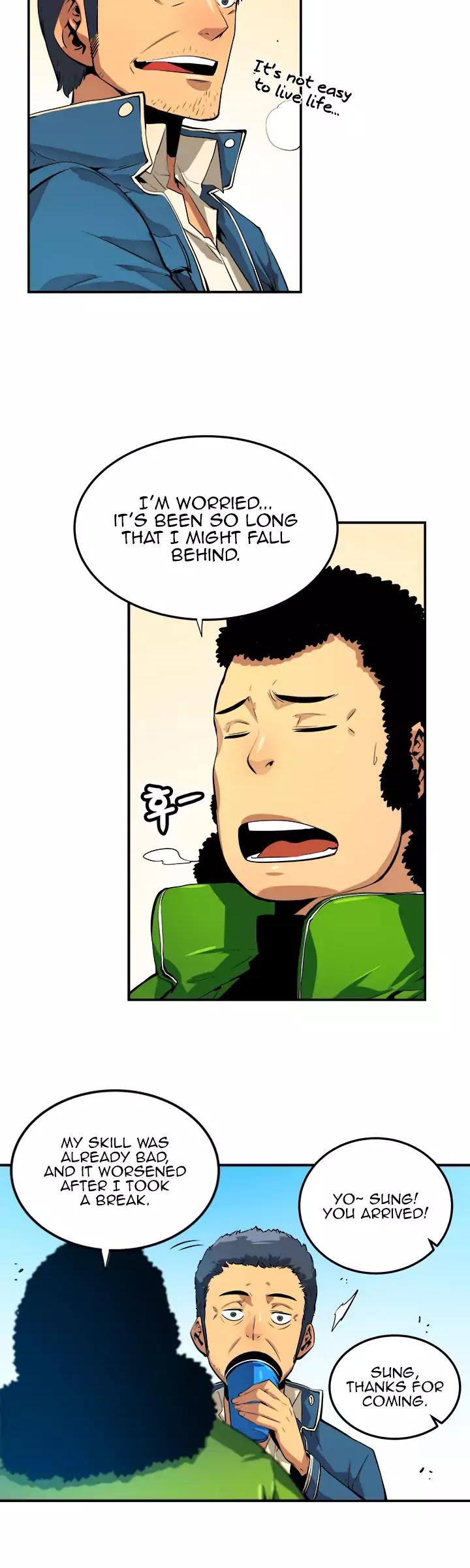 Read Solo Leveling EN Manga Online