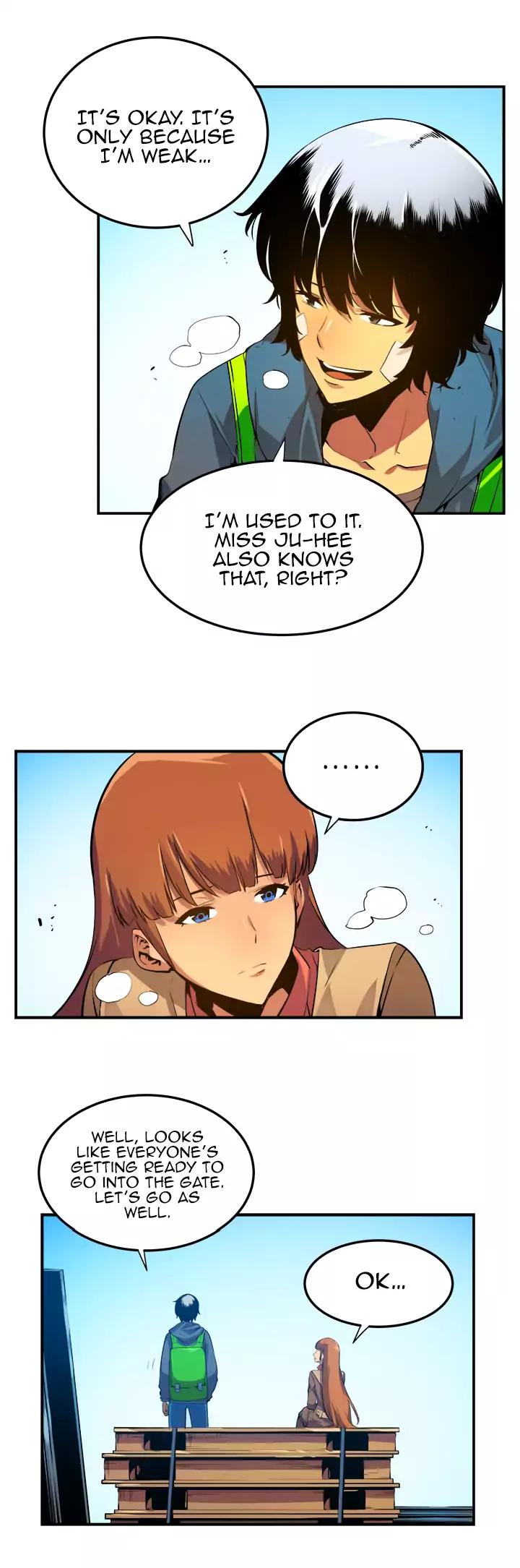Read Solo Leveling EN Manga Online