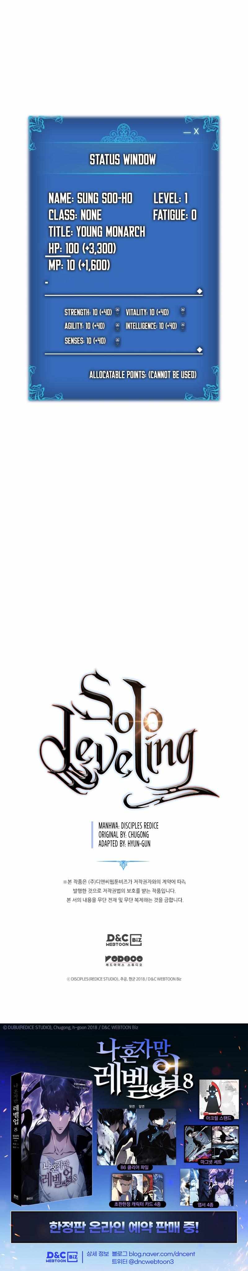 Read Solo Leveling EN Manga Online