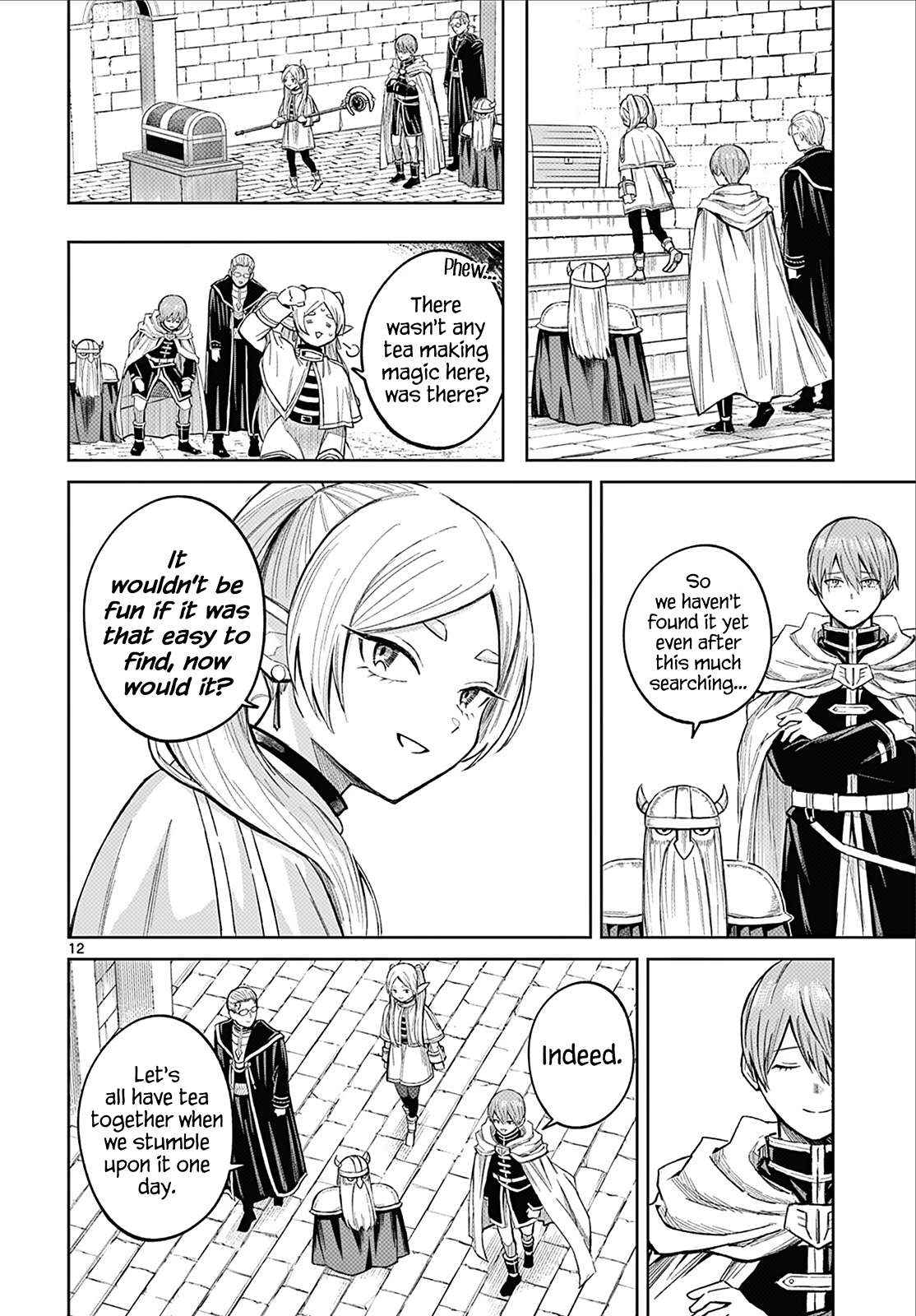 Read Sousou no Frieren EN Manga Online
