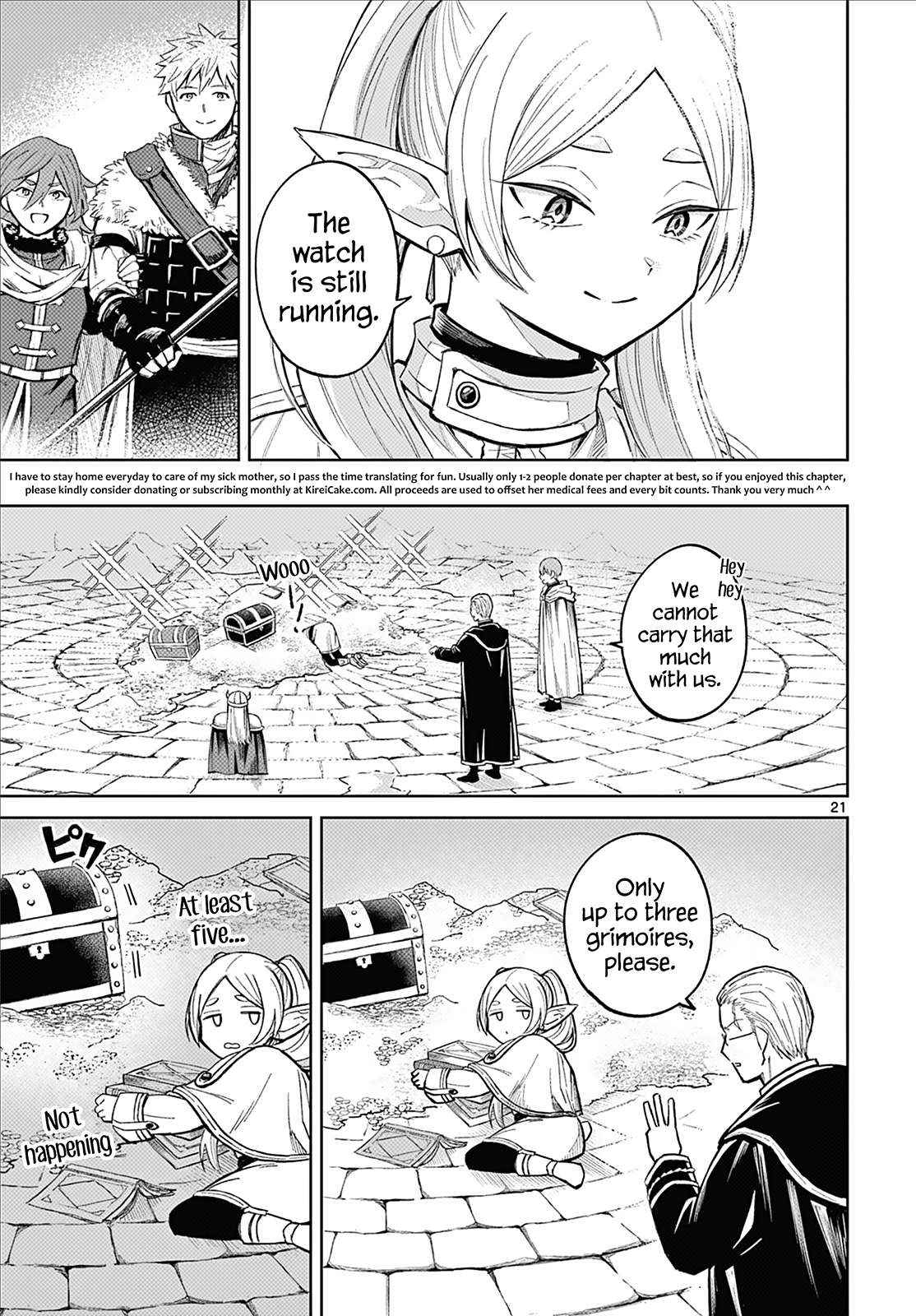 Read Sousou no Frieren EN Manga Online