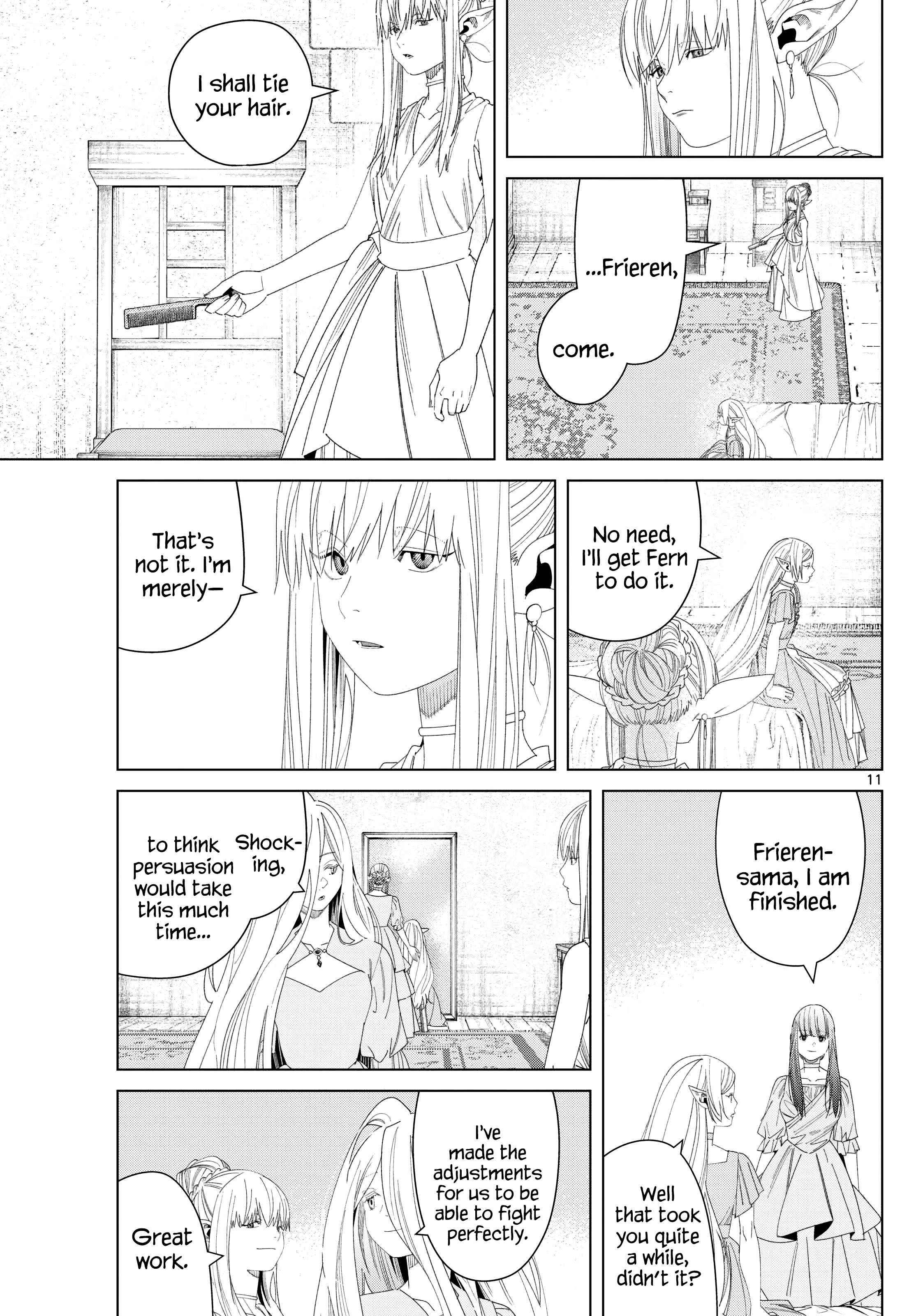 Read Sousou no Frieren EN Manga Online