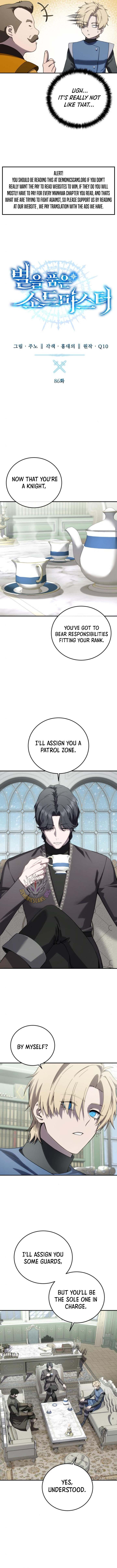 Read Star-Embracing Swordmaster EN Manga Online