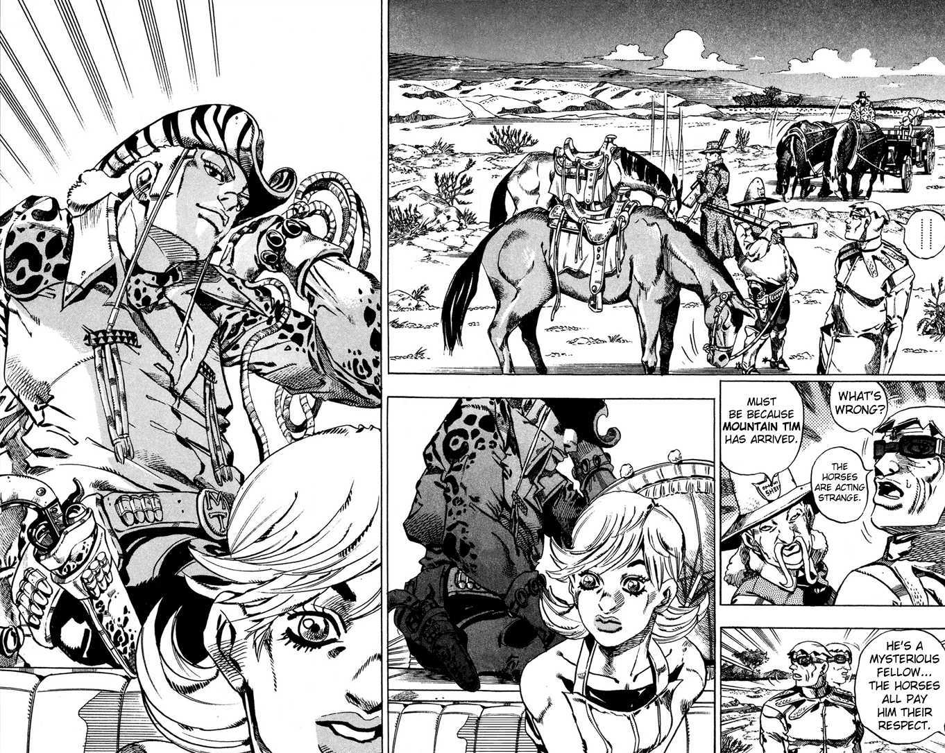 Read Steel Ball Run EN Manga Online