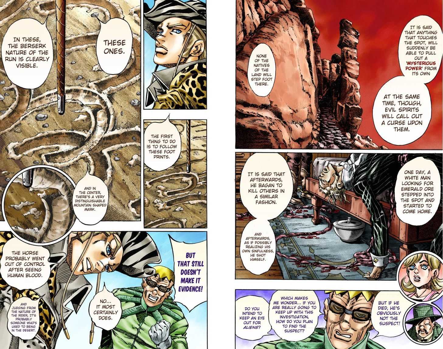 Read Steel Ball Run EN Manga Online