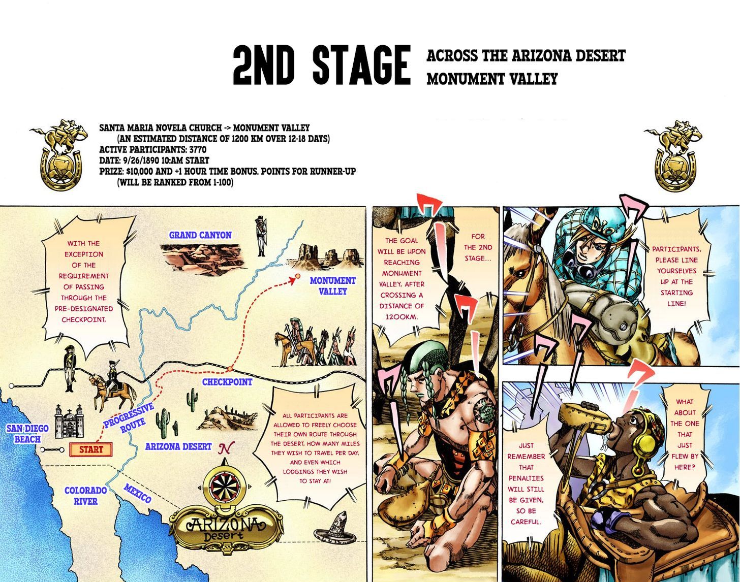 Read Steel Ball Run EN Manga Online