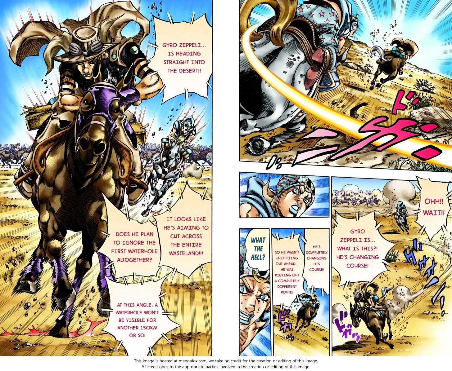Read Steel Ball Run EN Manga Online