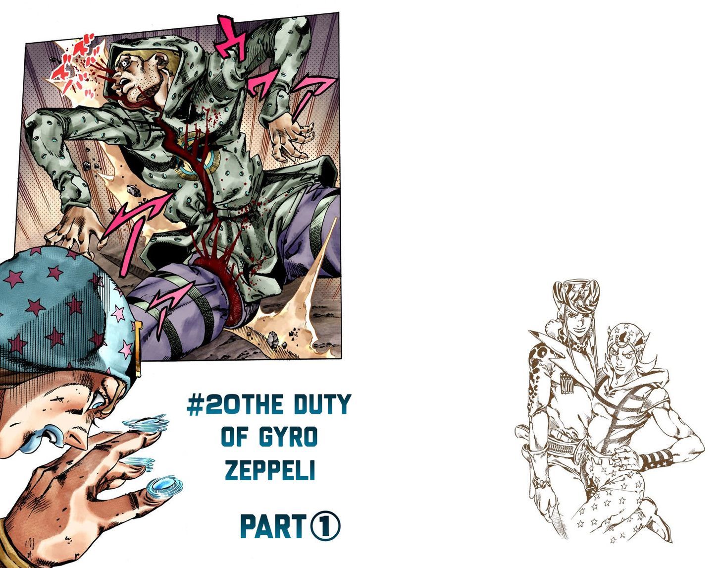 Read Steel Ball Run EN Manga Online