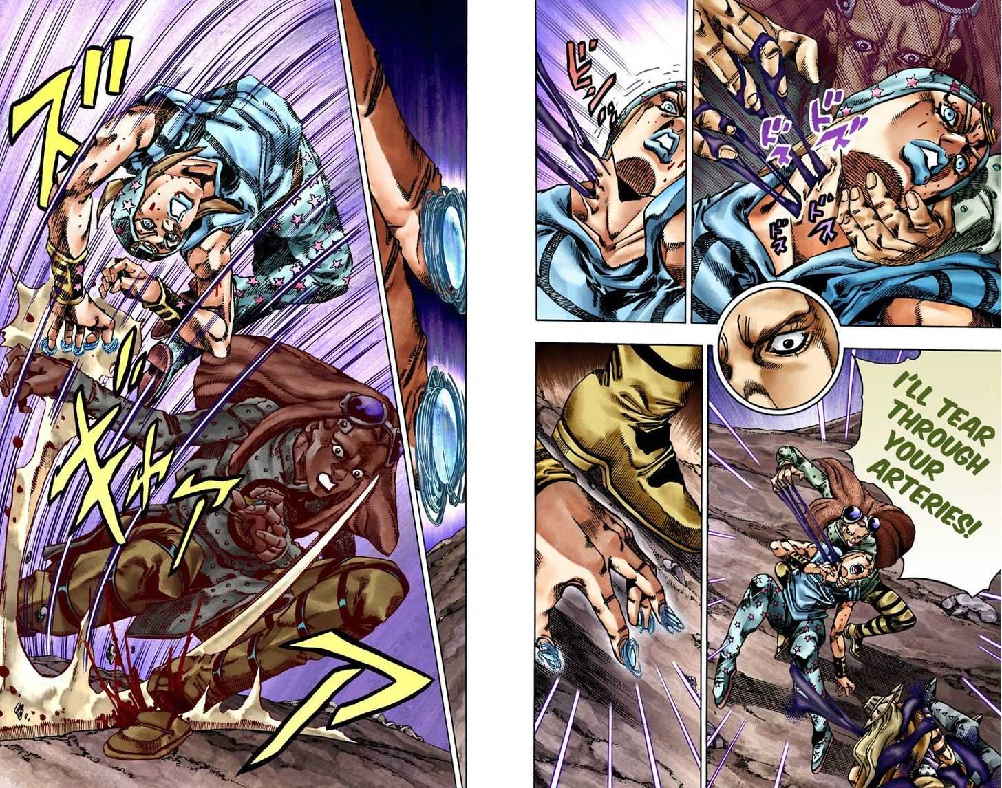 Read Steel Ball Run EN Manga Online