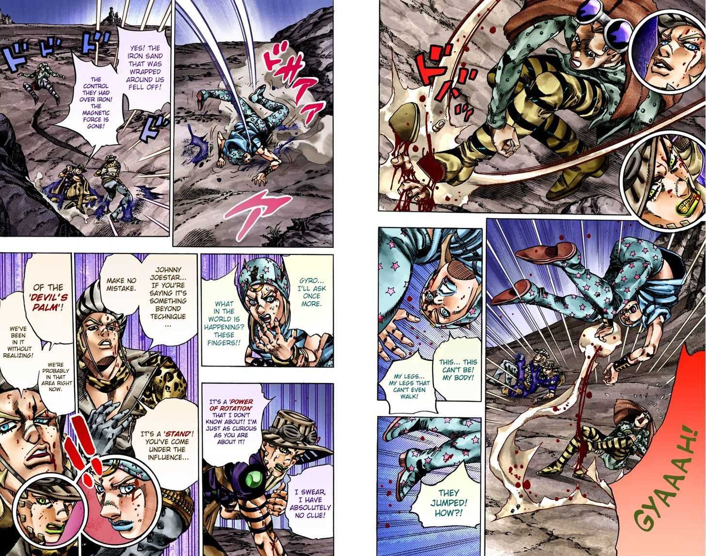 Read Steel Ball Run EN Manga Online