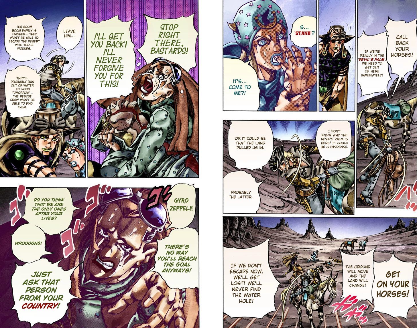 Read Steel Ball Run EN Manga Online