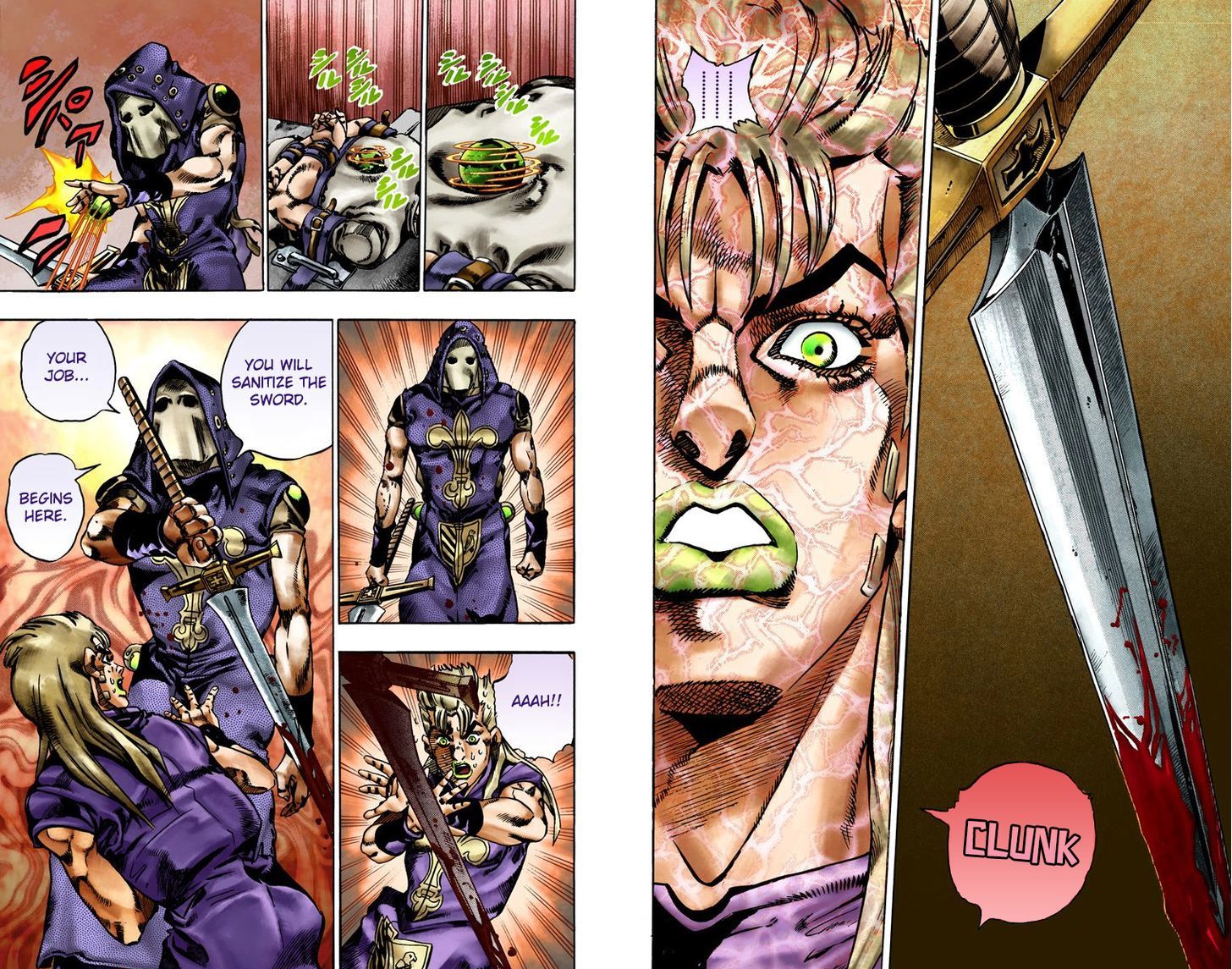 Read Steel Ball Run EN Manga Online