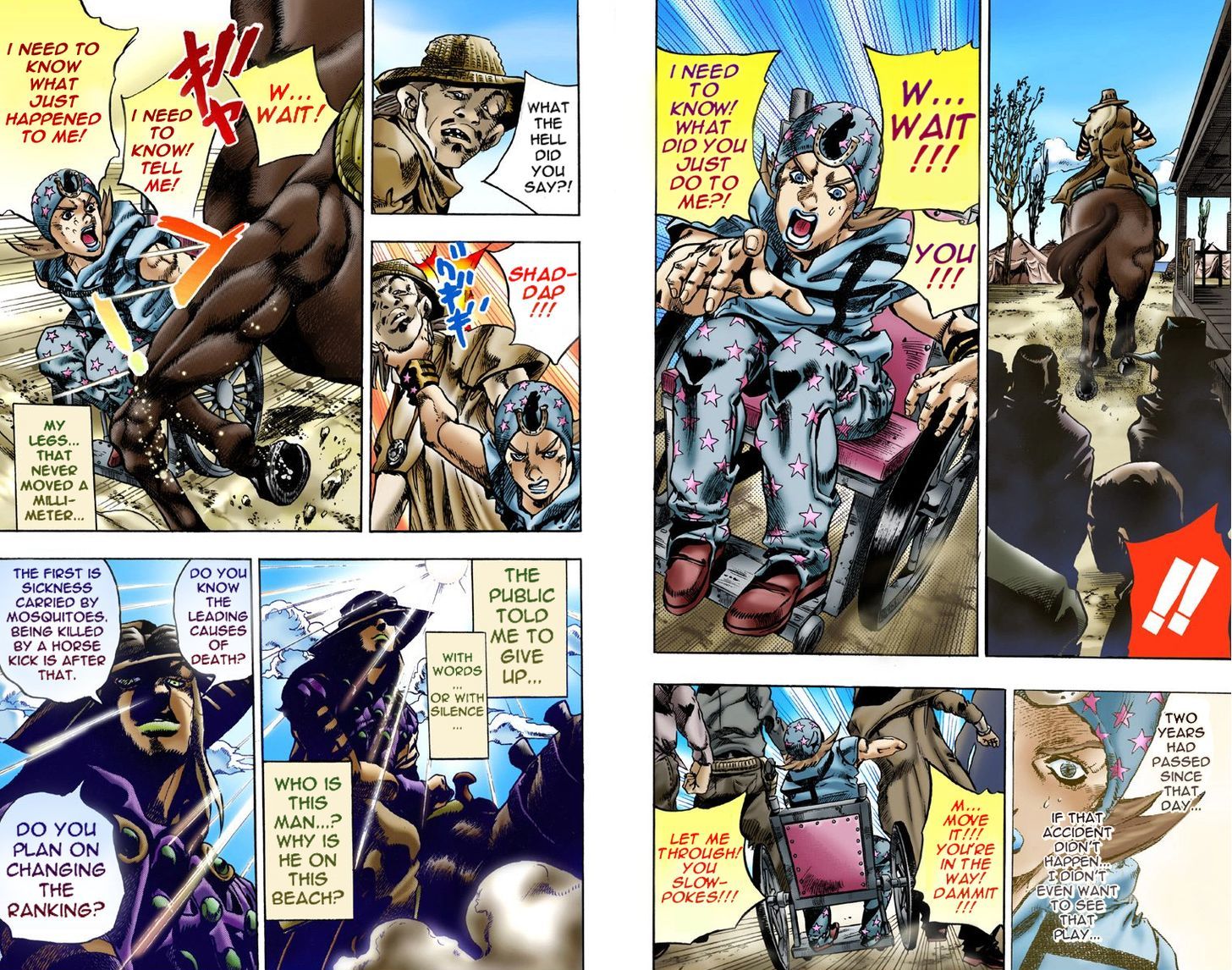 Read Steel Ball Run EN Manga Online