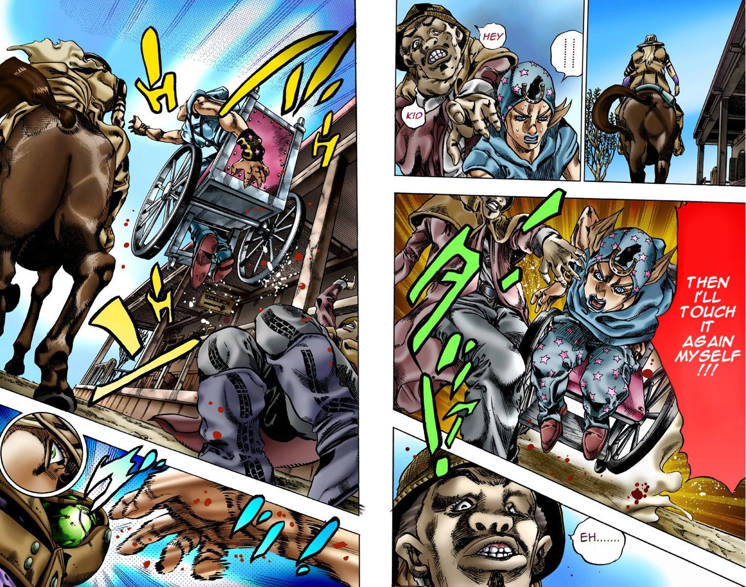 Read Steel Ball Run EN Manga Online