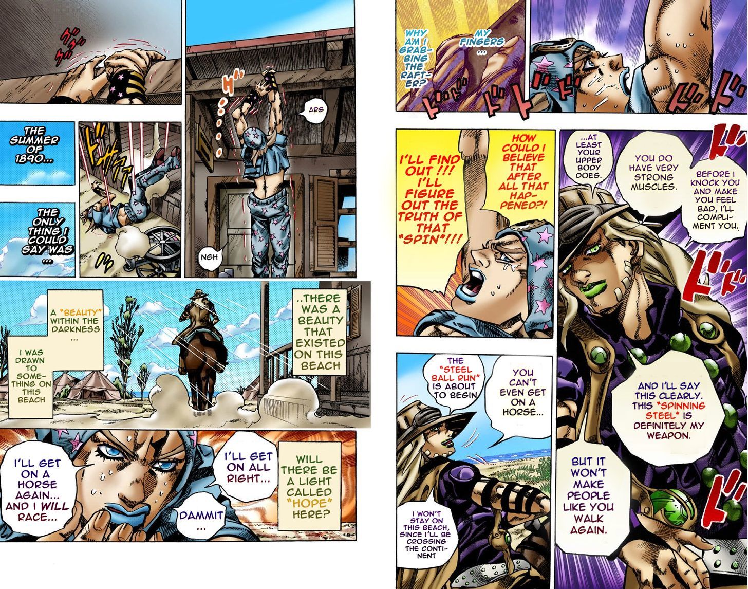 Read Steel Ball Run EN Manga Online
