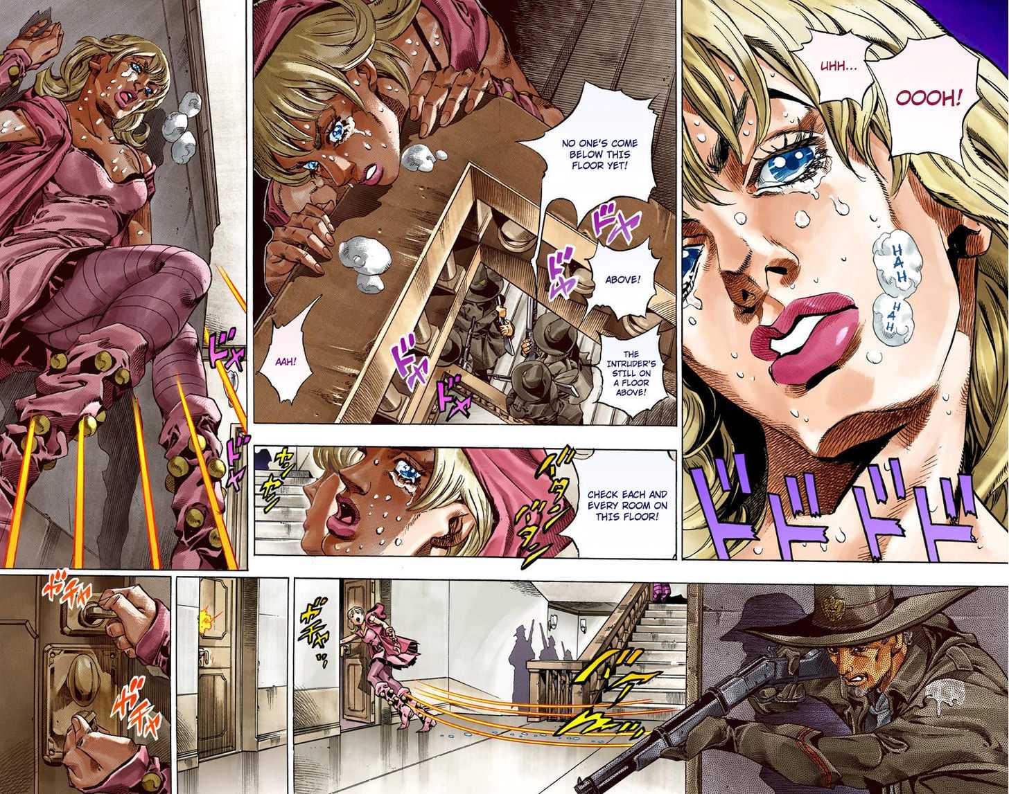 Read Steel Ball Run EN Manga Online