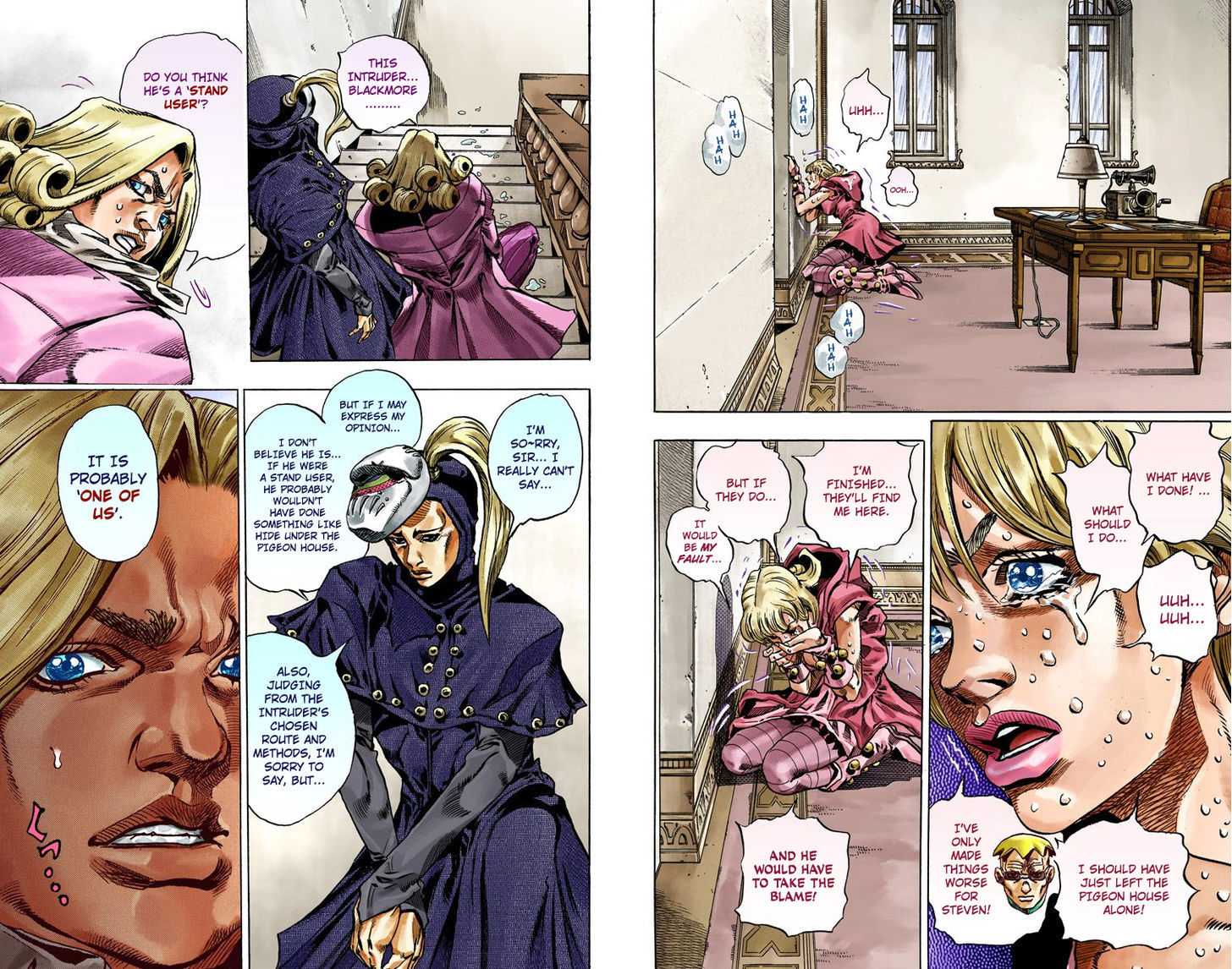 Read Steel Ball Run EN Manga Online