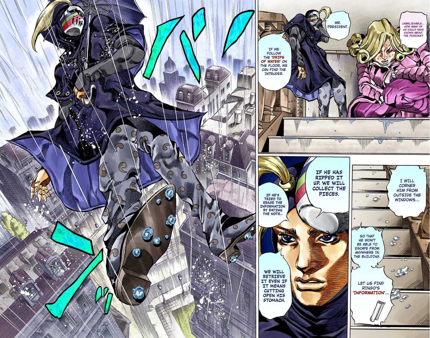 Read Steel Ball Run EN Manga Online