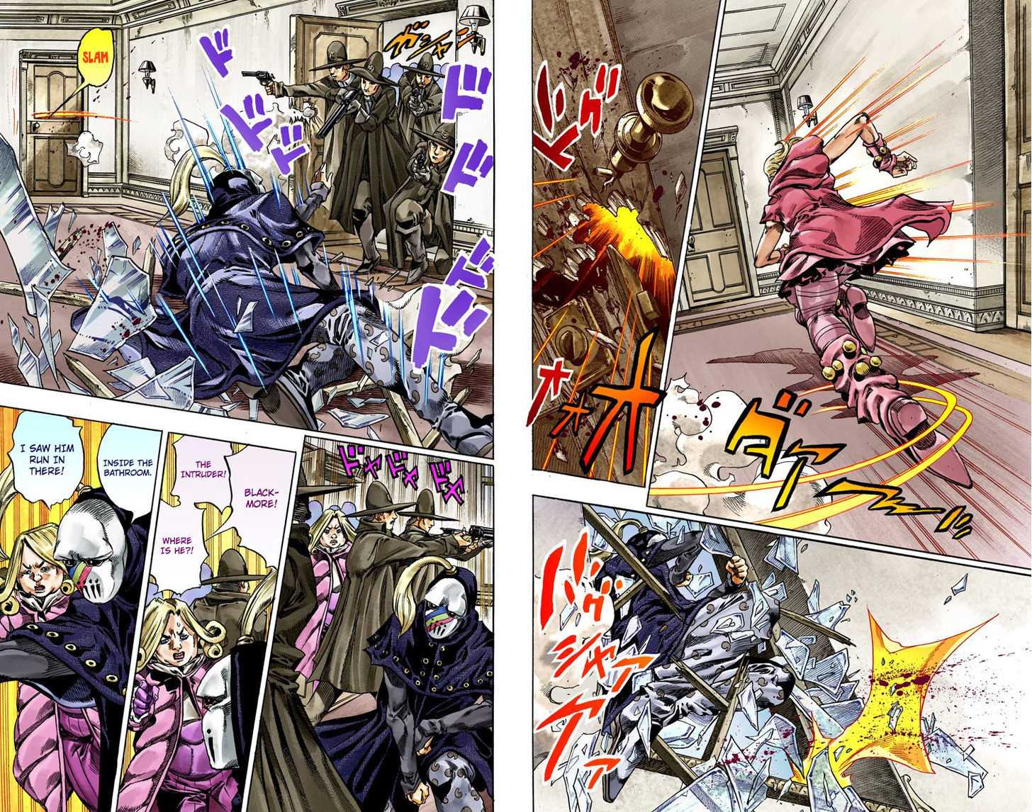 Read Steel Ball Run EN Manga Online