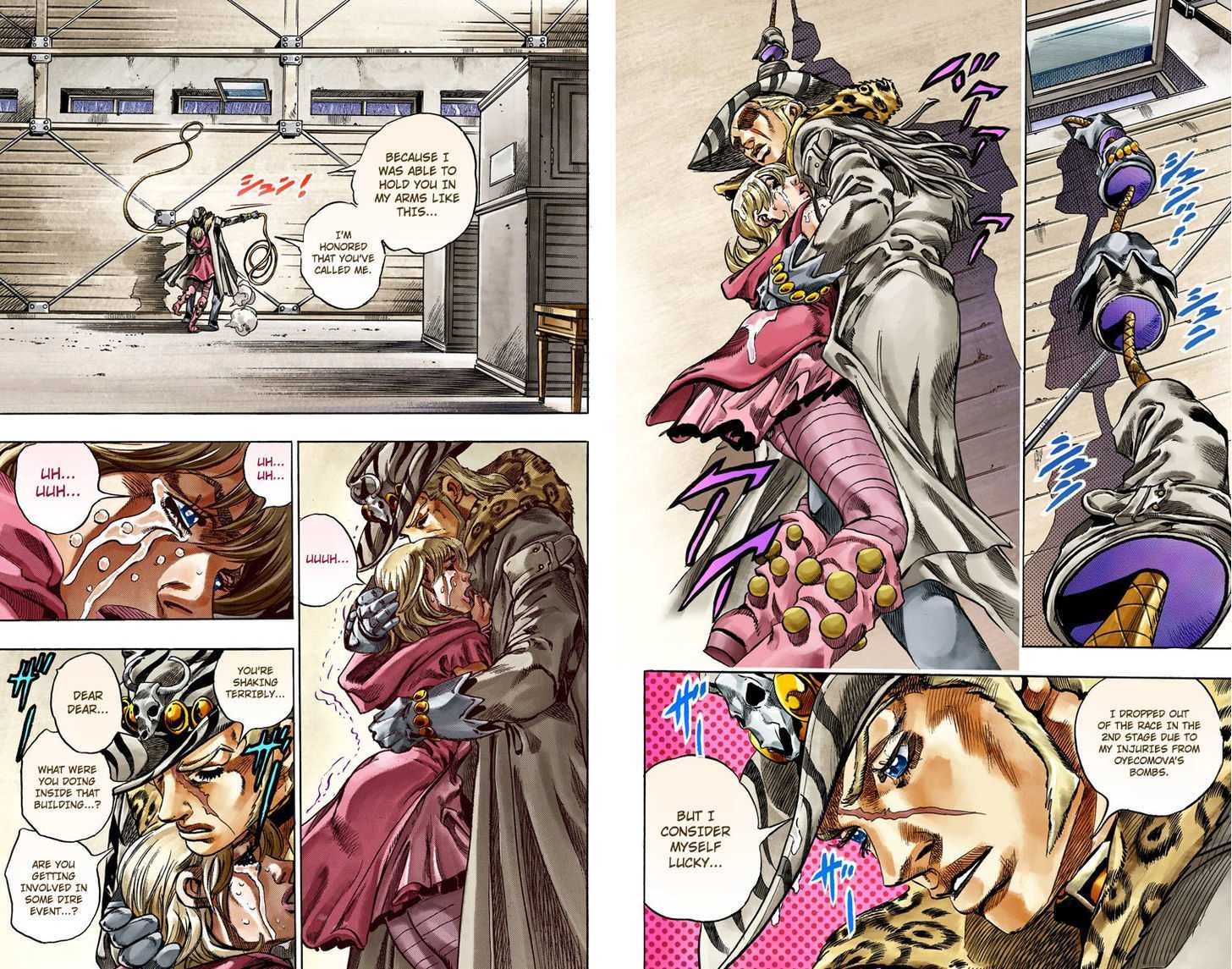 Read Steel Ball Run EN Manga Online