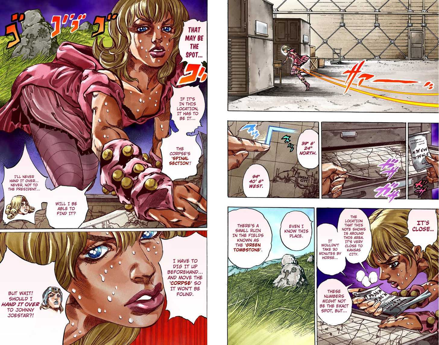 Read Steel Ball Run EN Manga Online