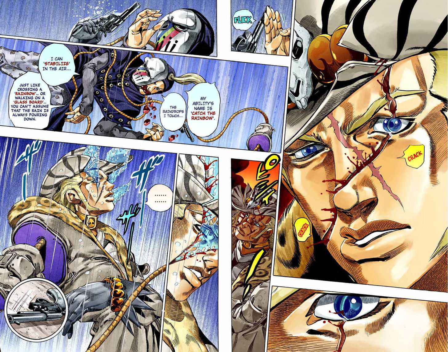 Read Steel Ball Run EN Manga Online