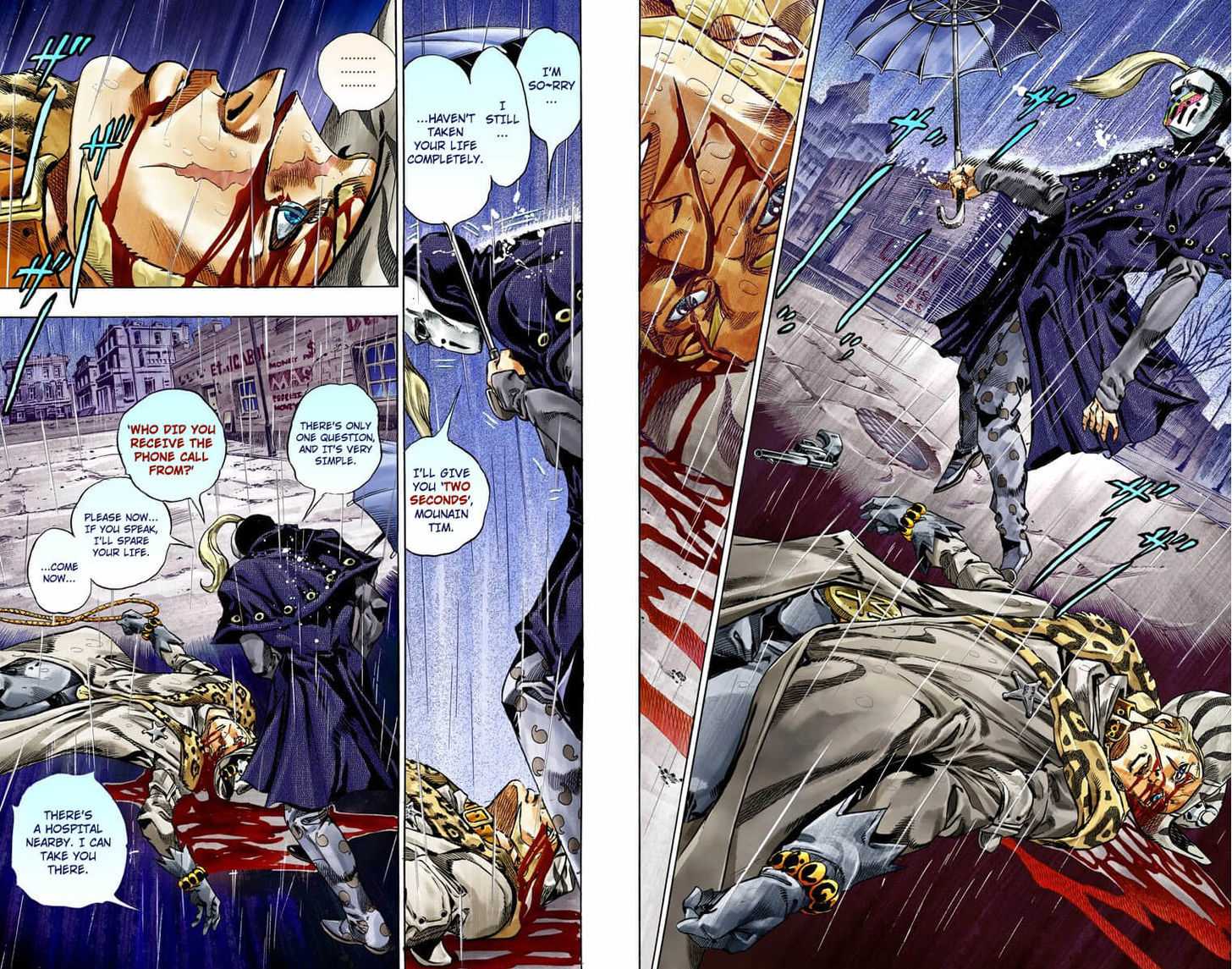 Read Steel Ball Run EN Manga Online