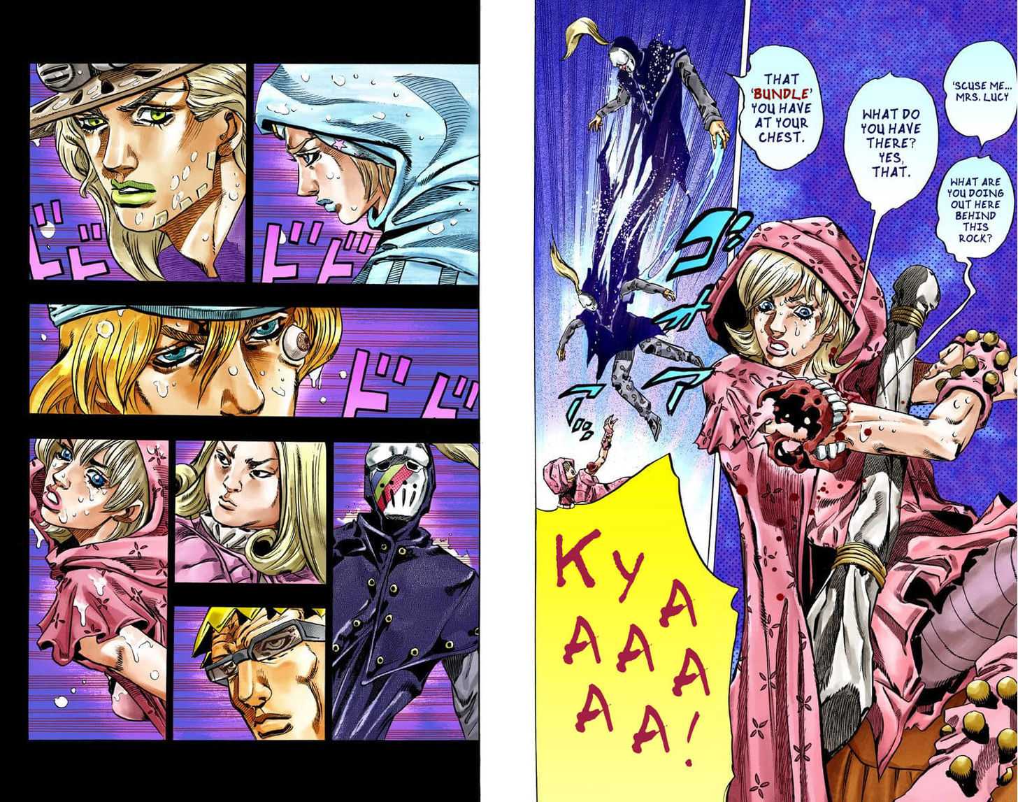 Read Steel Ball Run EN Manga Online