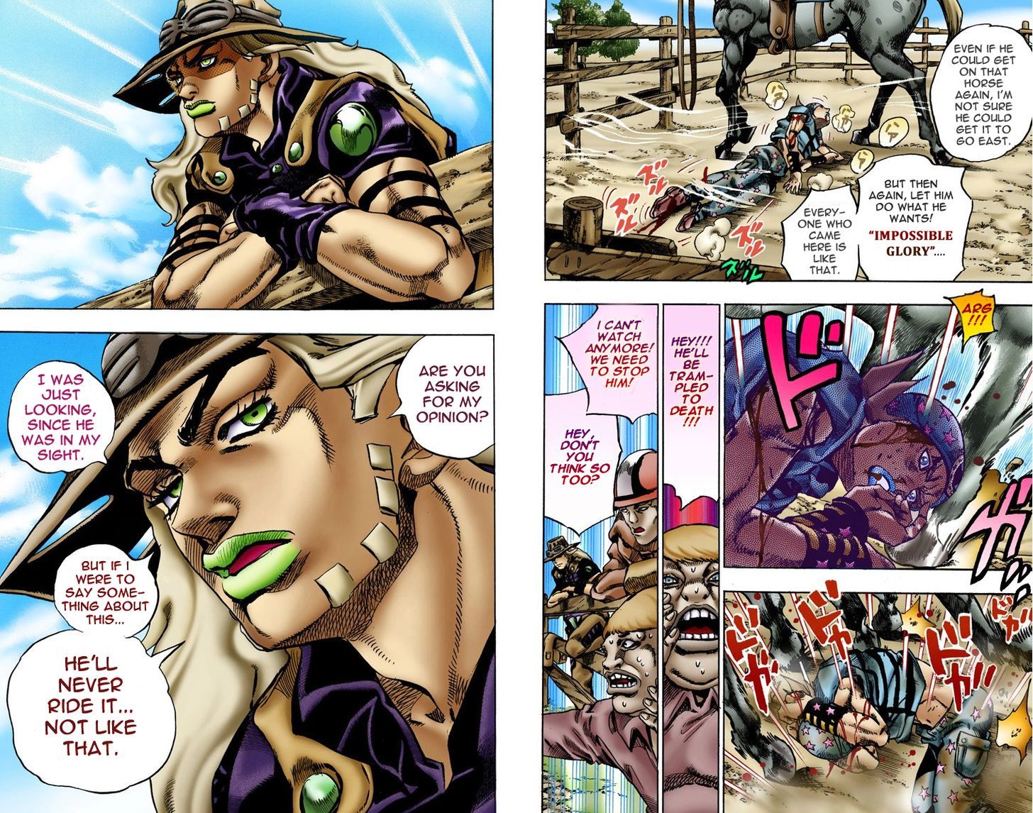 Read Steel Ball Run EN Manga Online