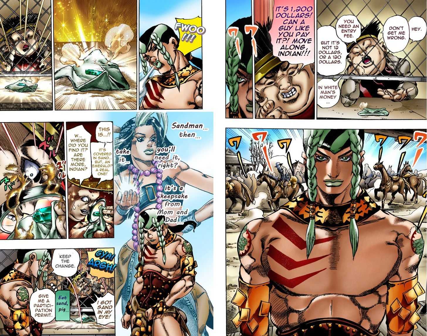 Read Steel Ball Run EN Manga Online