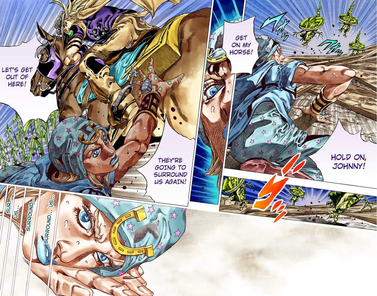 Read Steel Ball Run EN Manga Online