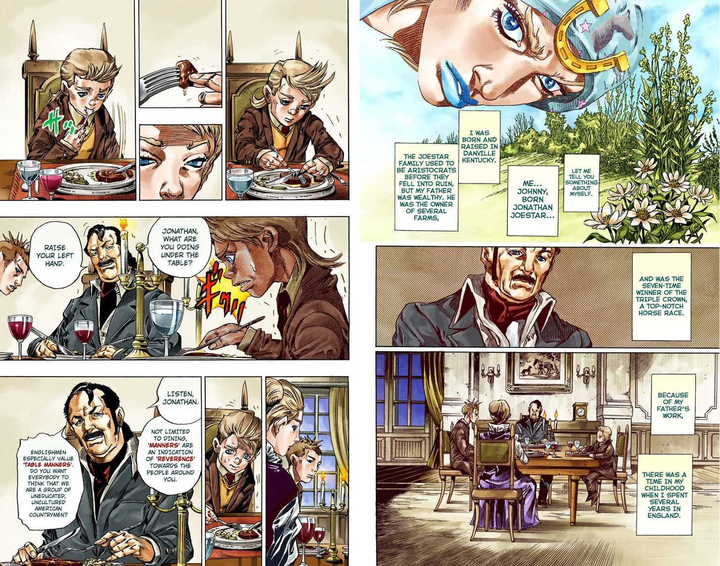 Read Steel Ball Run EN Manga Online