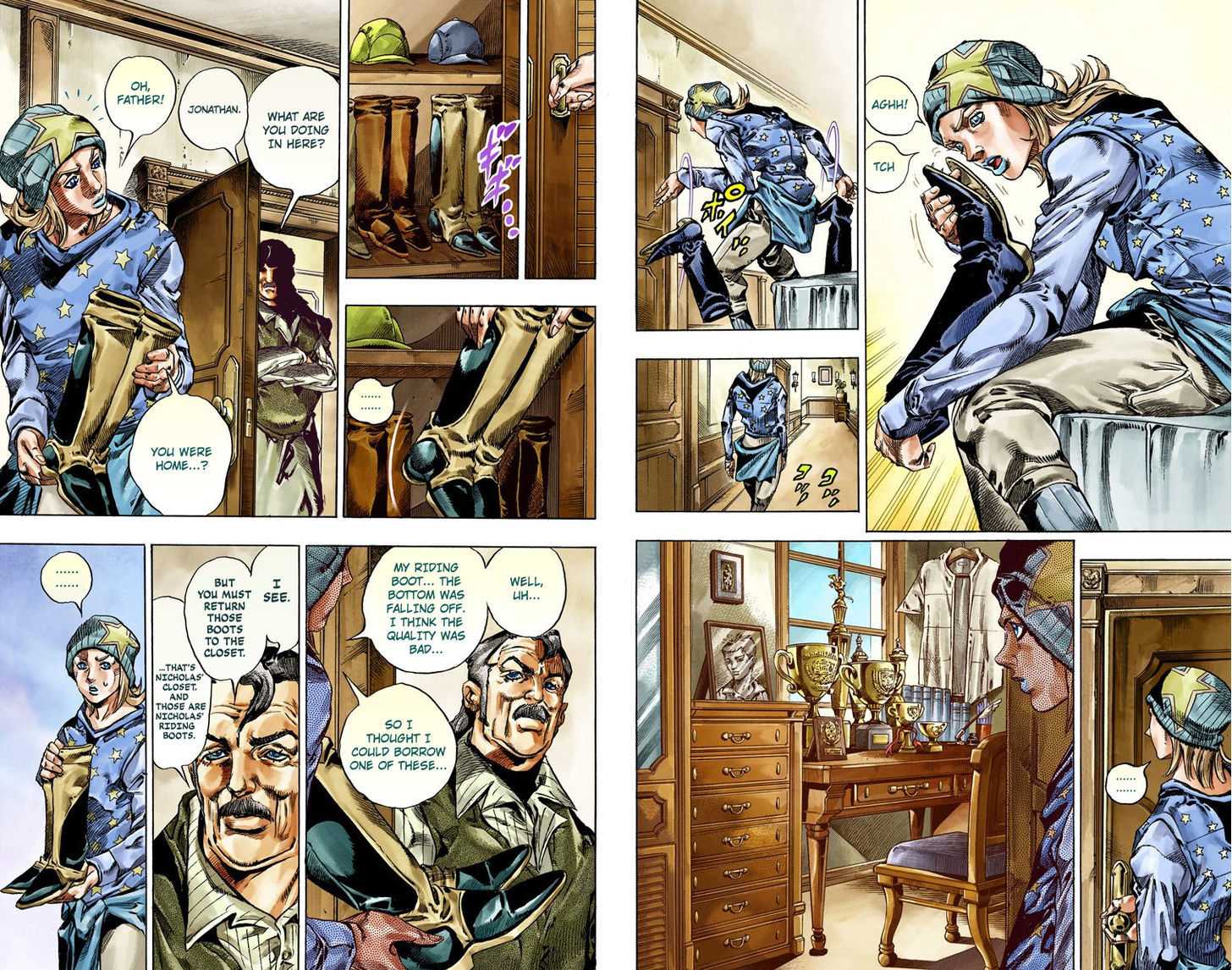 Read Steel Ball Run EN Manga Online