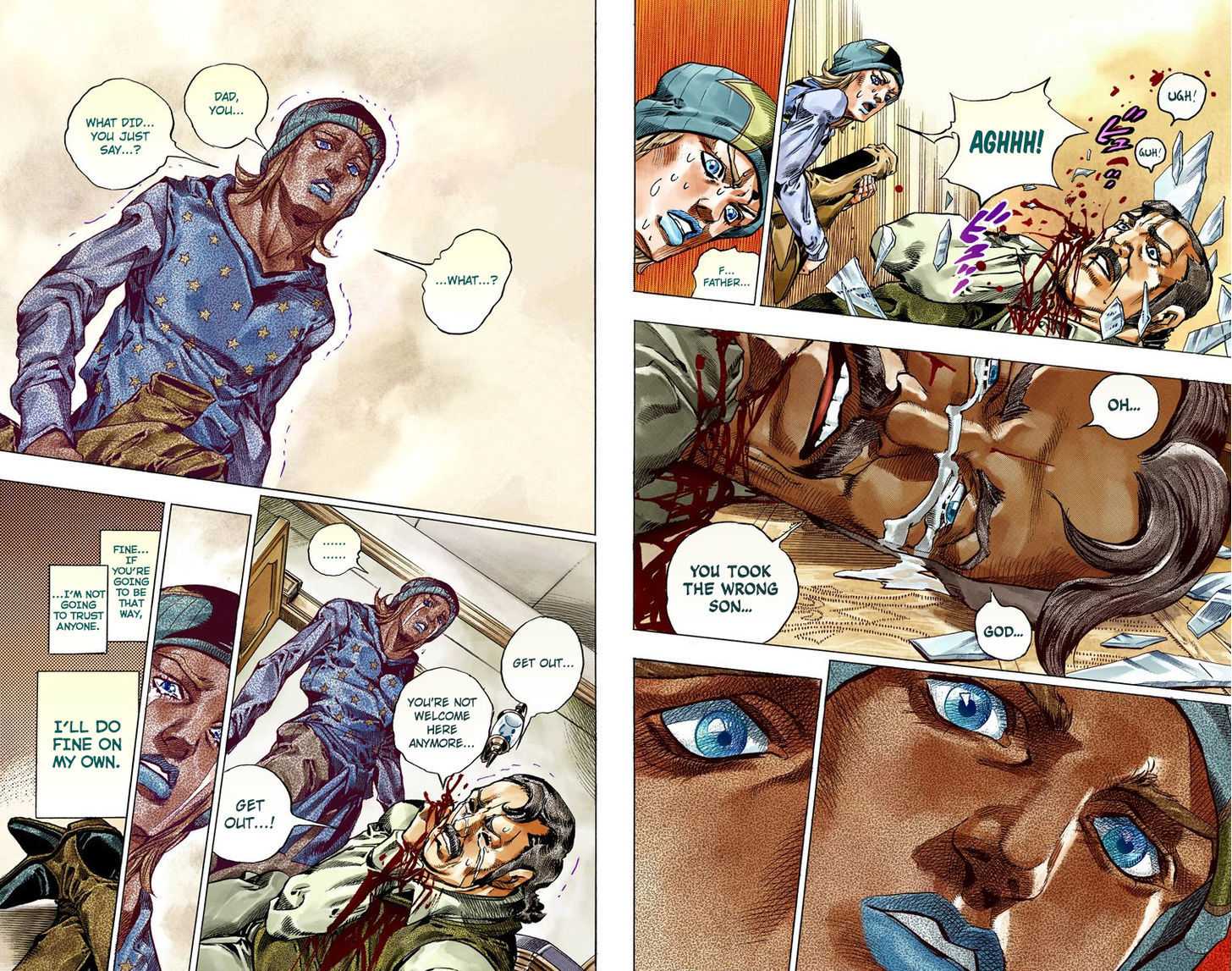 Read Steel Ball Run EN Manga Online