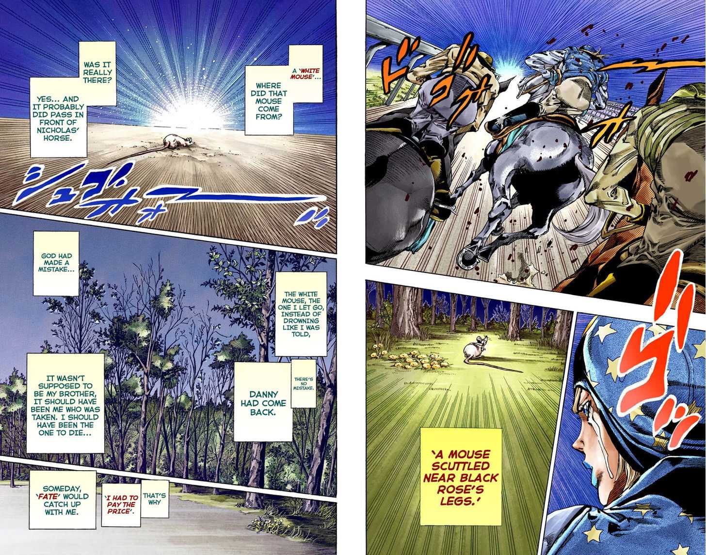 Read Steel Ball Run EN Manga Online