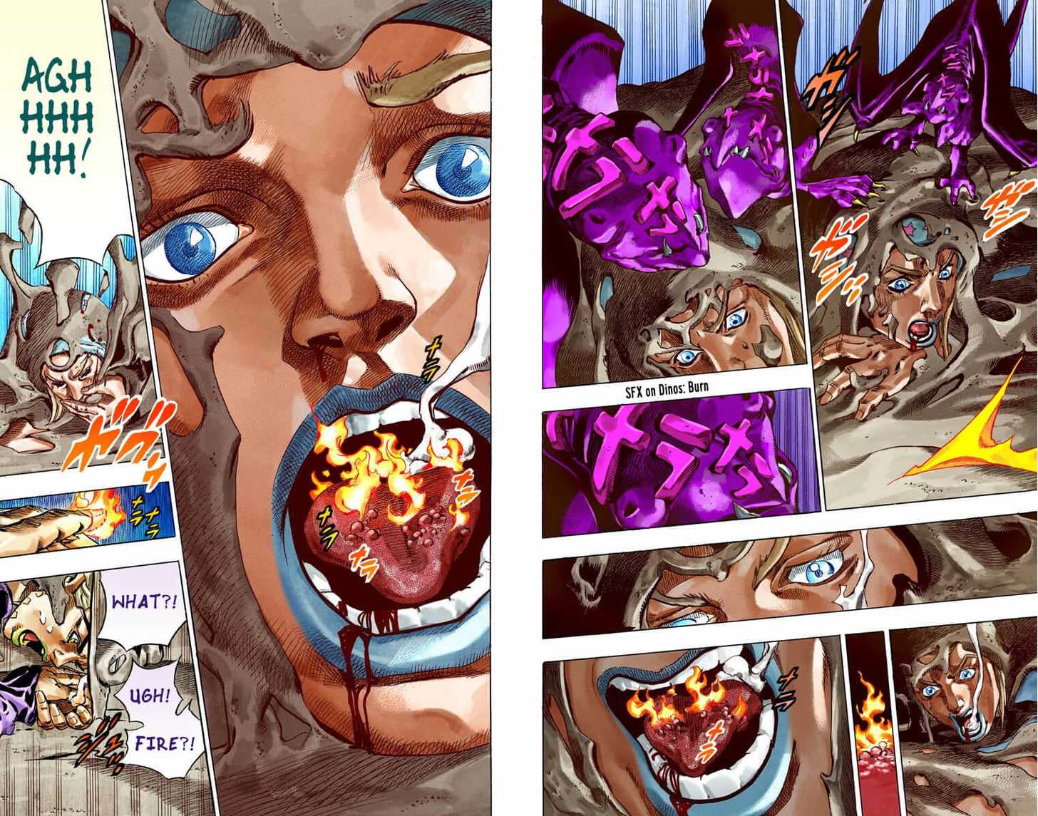 Read Steel Ball Run EN Manga Online