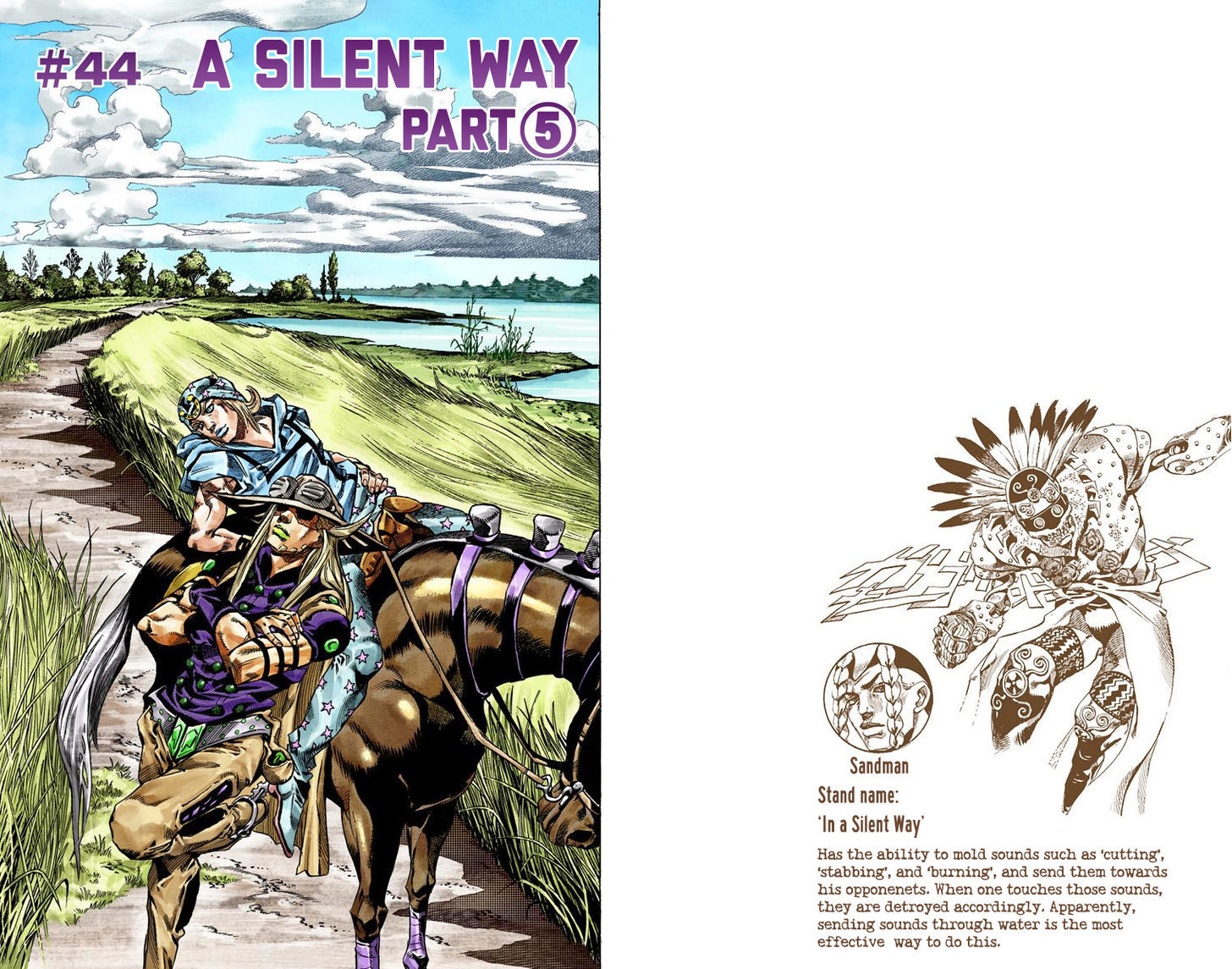 Read Steel Ball Run EN Manga Online
