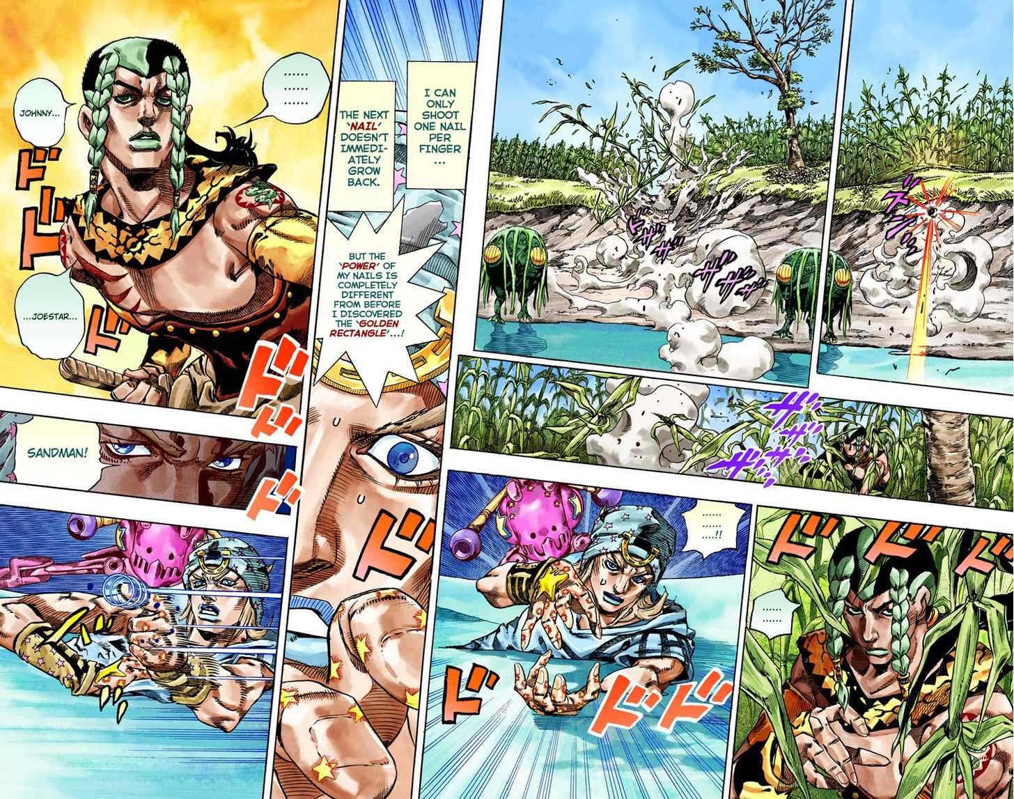 Read Steel Ball Run EN Manga Online